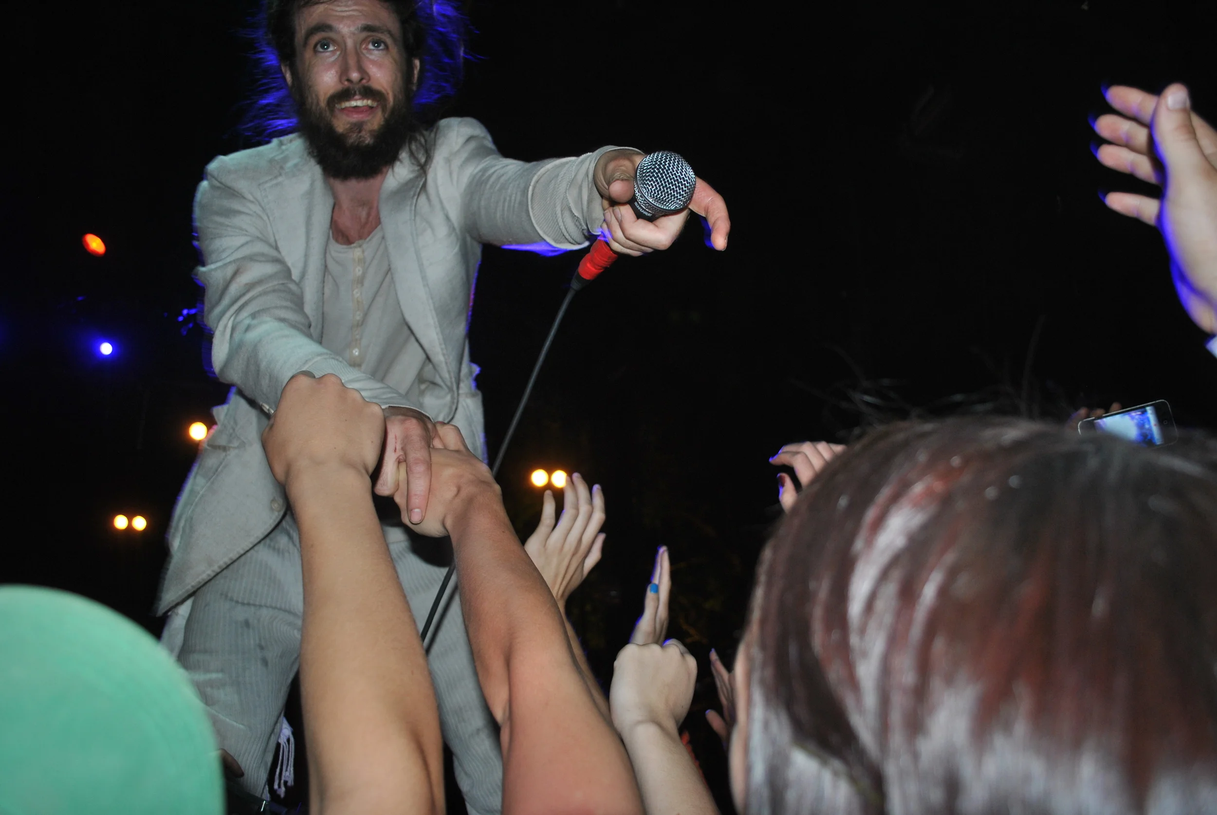 Spring 2011, Edward Sharpe & Magnetic Zeros, Marfa, TX