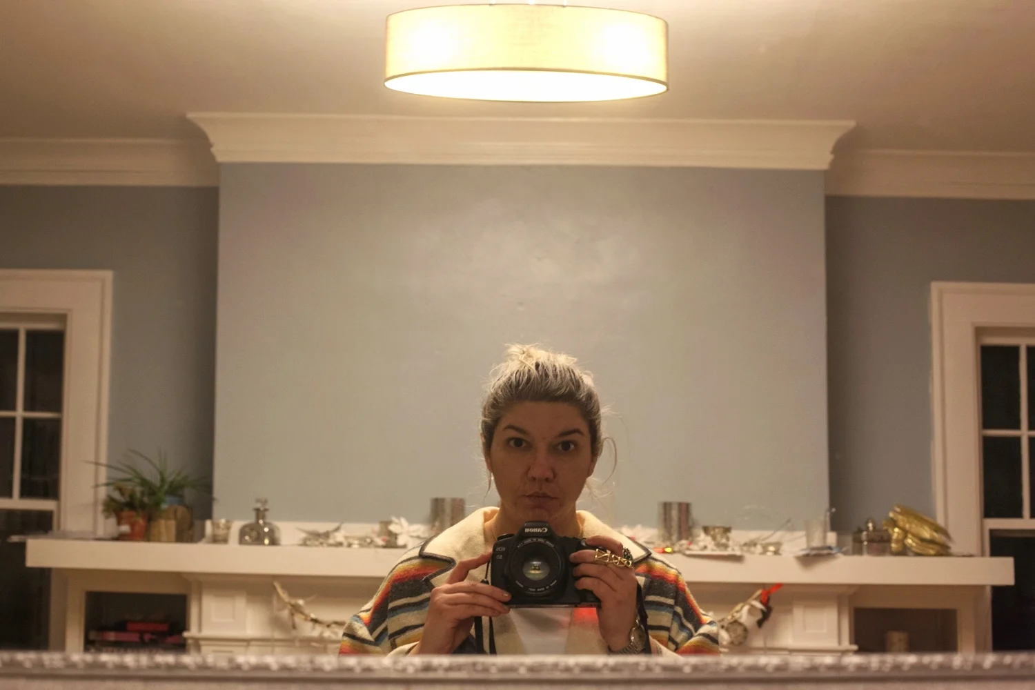Self-portrait, Jan. 2015