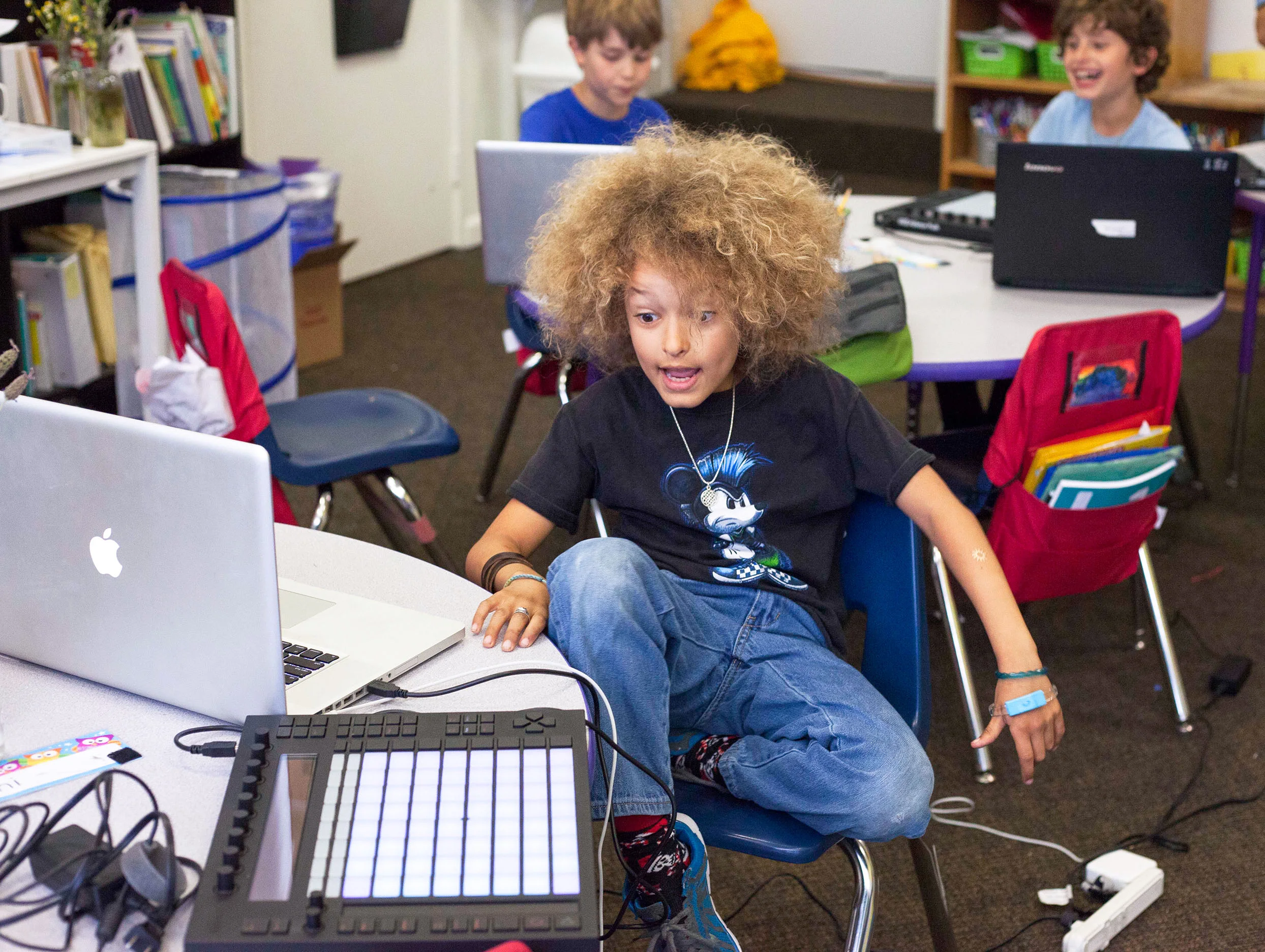 Ableton Classroom Outreach