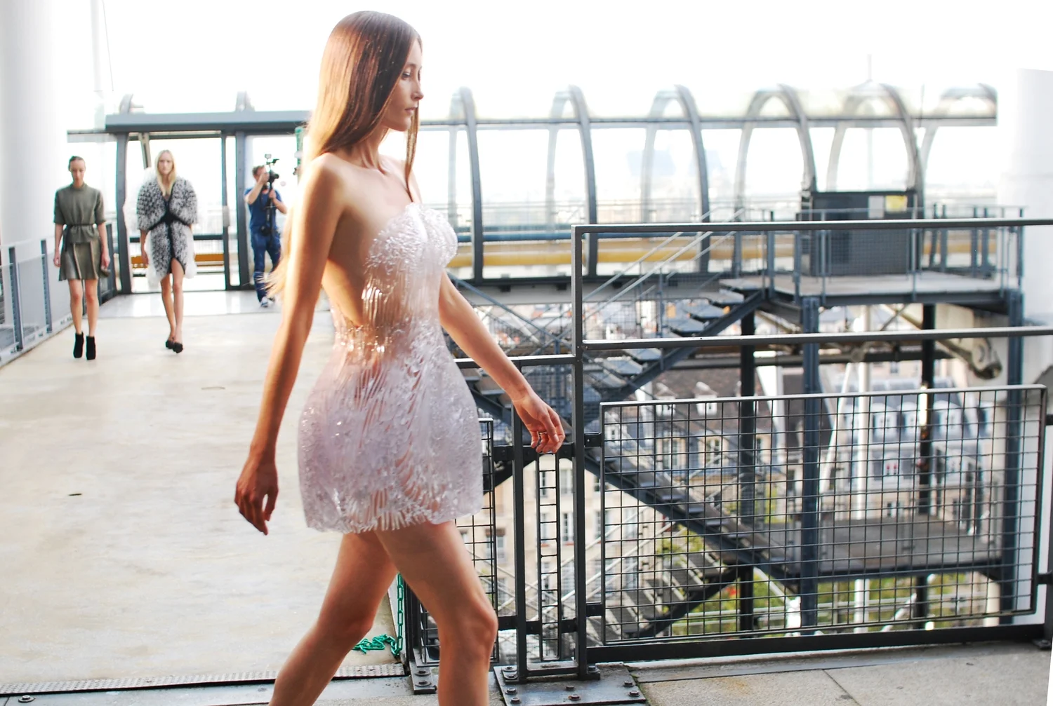 Iris Van Herpen Spring 2015