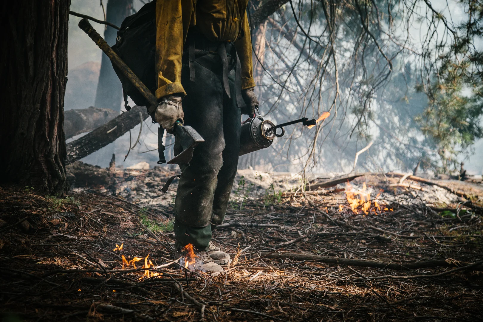 TakePart.com Features: Fighting Fire With Fire