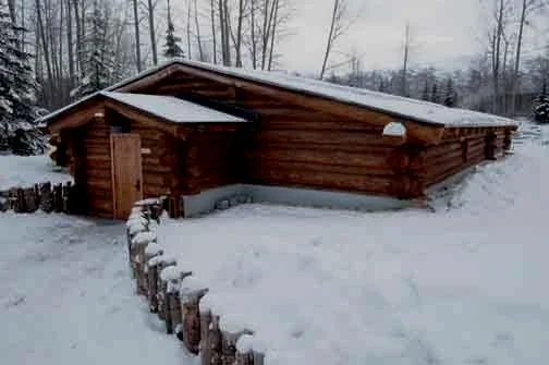 Ceremonial Winter House