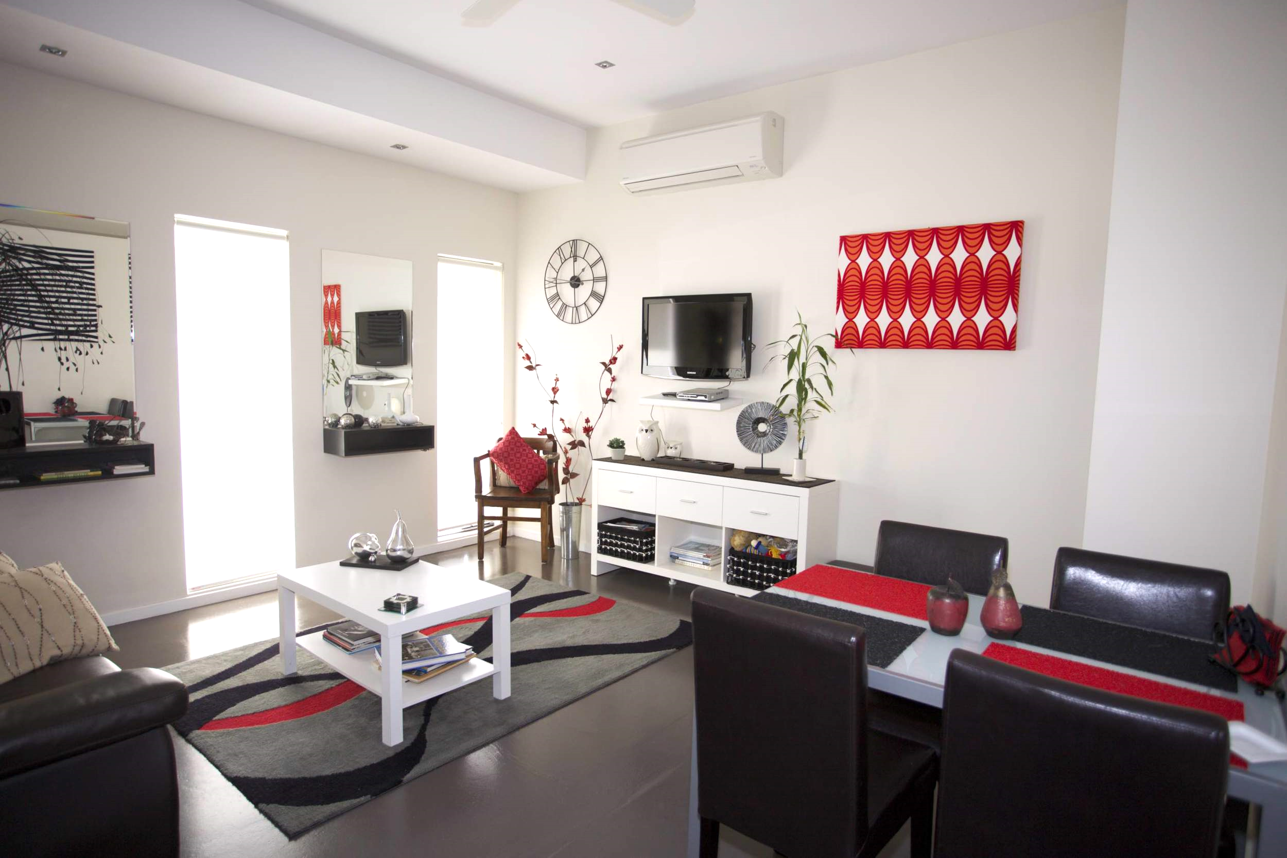 Sunny modern lounge
