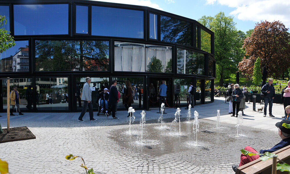 Statsparken - Orangeriet / Scen