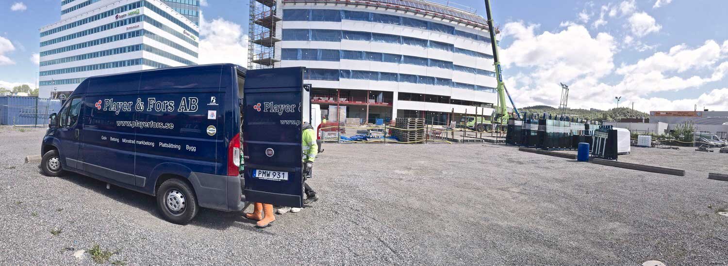 Tändstickan - Golvavjämning