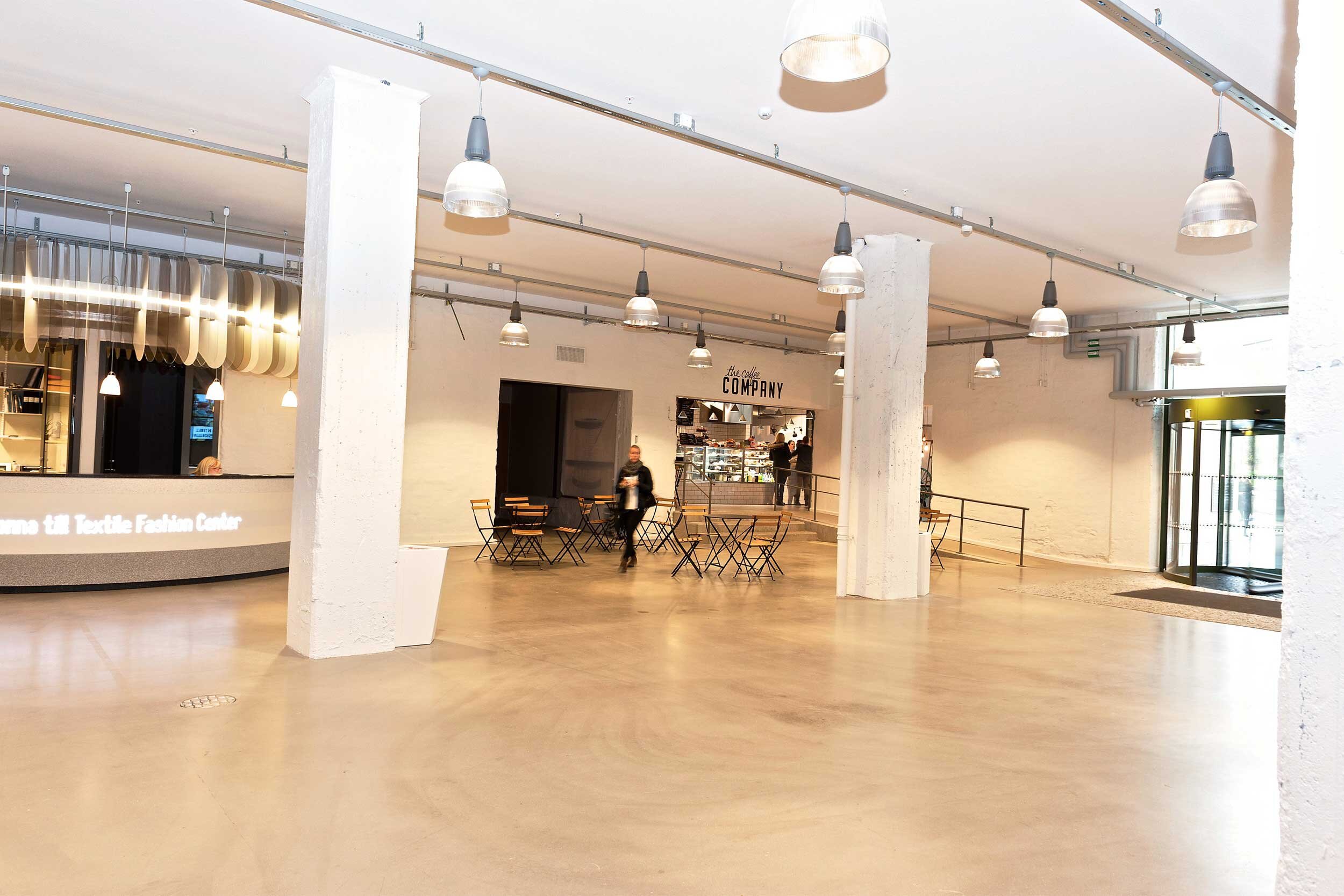 Simonsland - Spackling av golv