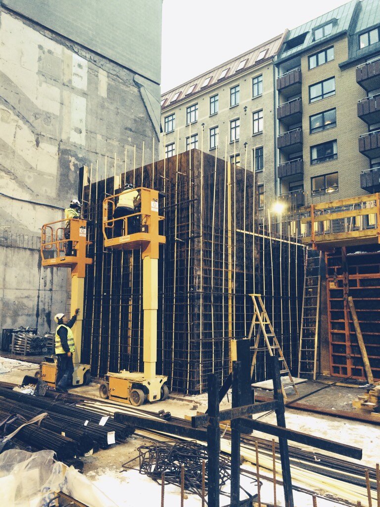 Avenyn - Betongentreprenad