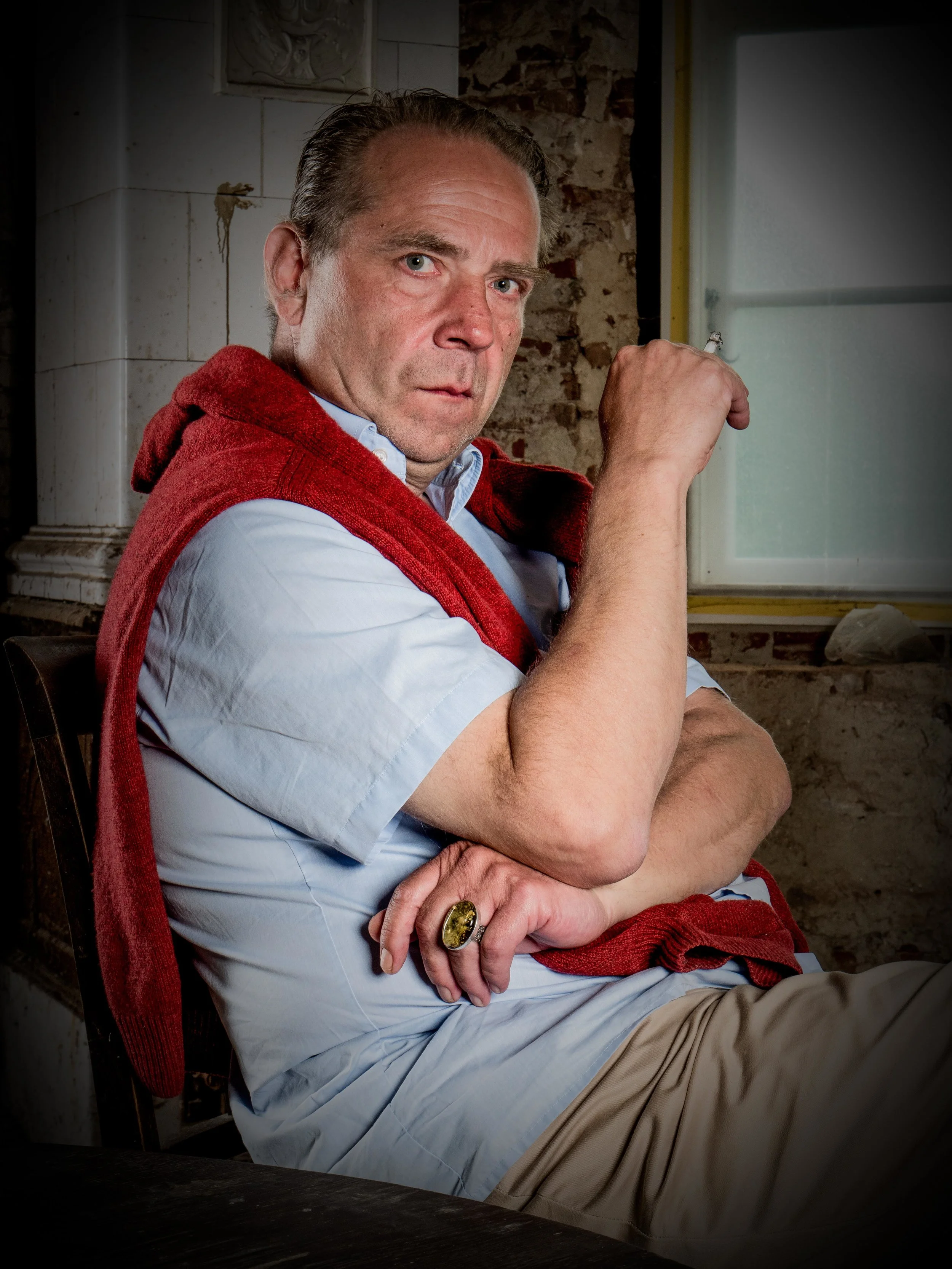 Hartmut Paulsen (Polizeipräsident in spe / SOKO „Champagner“ )