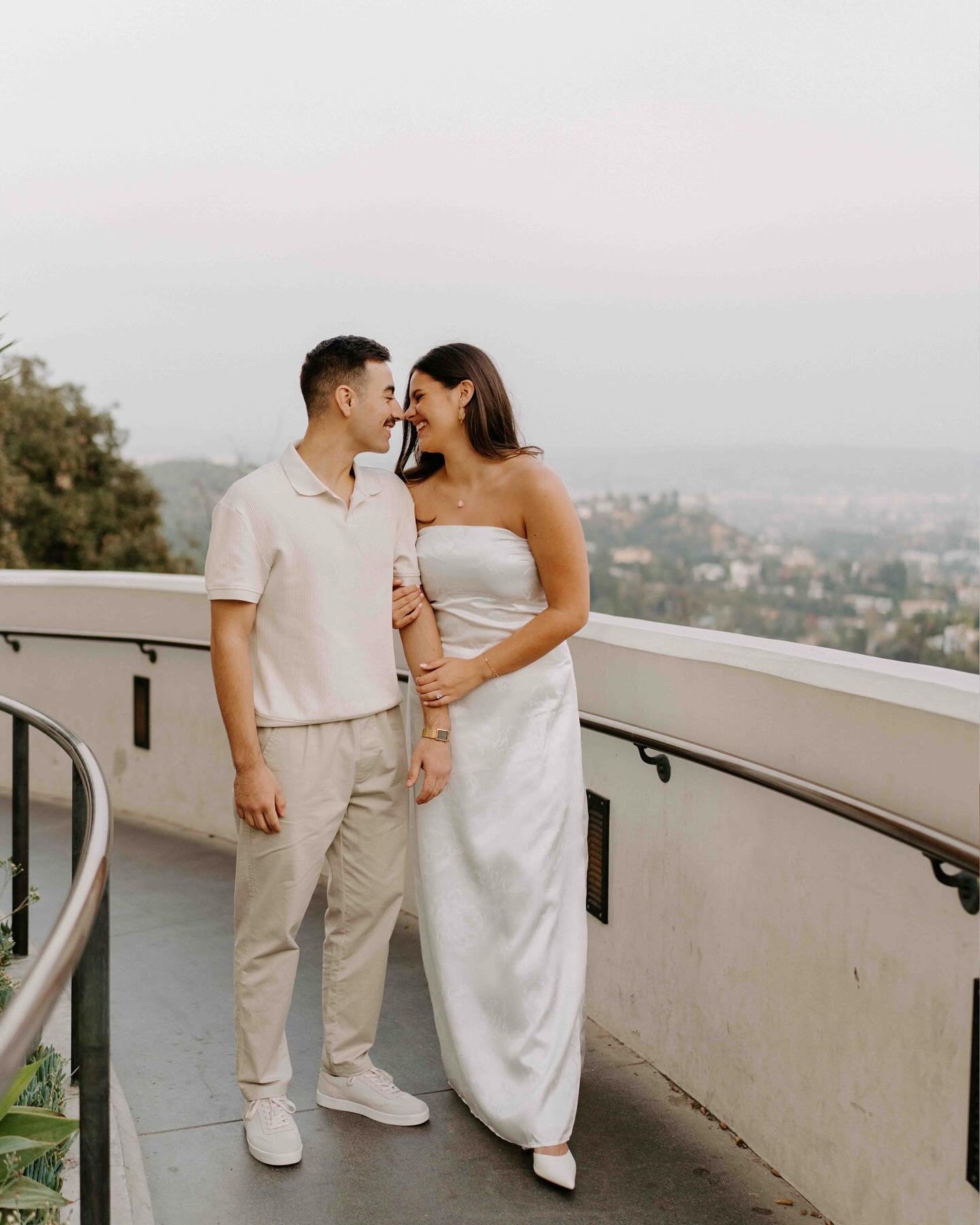 Griffith Observatory with these two lovers 🤍 My 2024 wedding season is coming to a close and I can&rsquo;t help but to get excited for all of my 2025 couples 🫶🏾