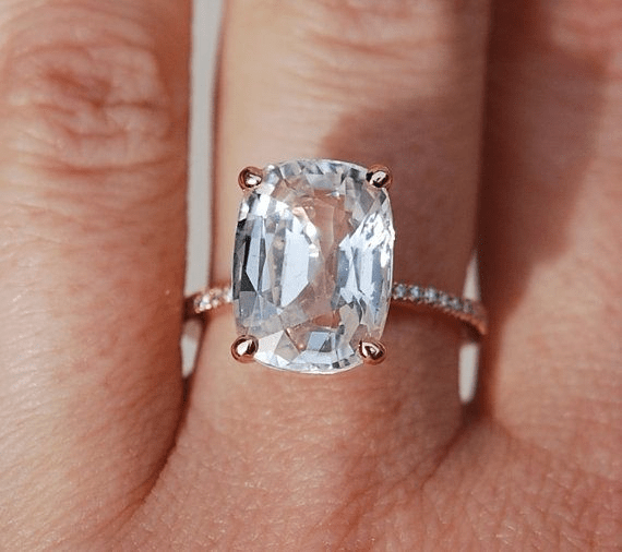 which is better white sapphire or moissanite