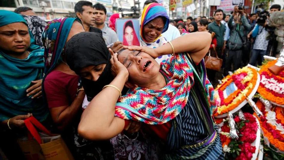 After the Rana Plaza collapse