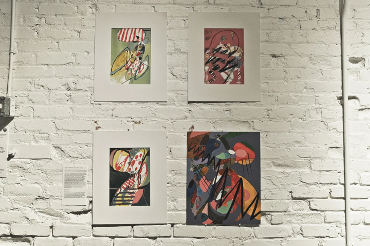 the work of Artist Mentor Tommy Taylor & One Love Generation Mentee Amina Anderson
Photo by: WWW.TEKAPHOTOGRAPHY.COM