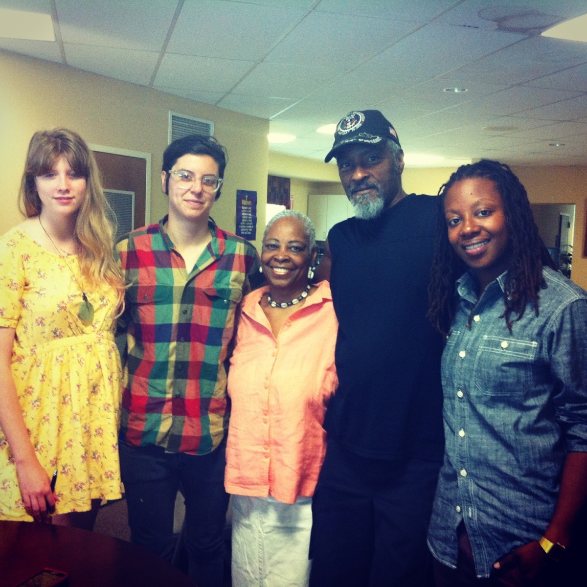   Capture Project Instructional Team: Charlie Watts, Andre Keichian, Rev Bessie Donaldson, Antar Dondalson, &amp; Tabia Parker  