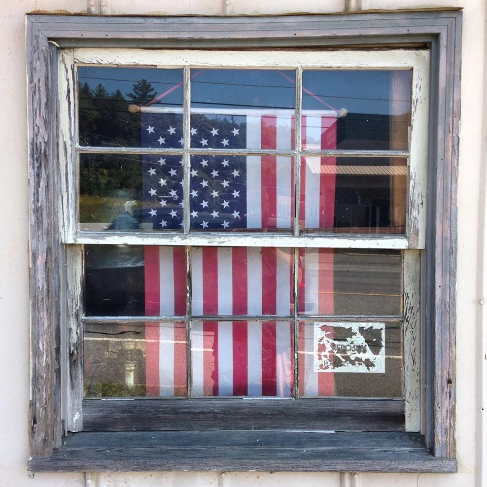 Joe Dreher's SOLO Exhibition PATRIOT opens Friday October 9th