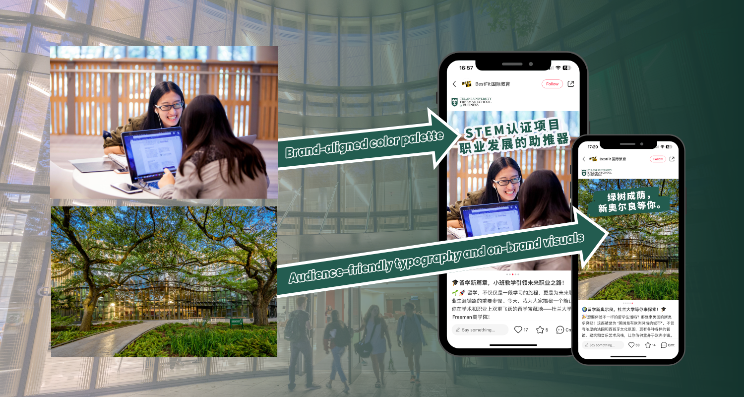 How Tulane Business School Boosted Its International Recruitment in China with Sunrise's Digital Strategy
