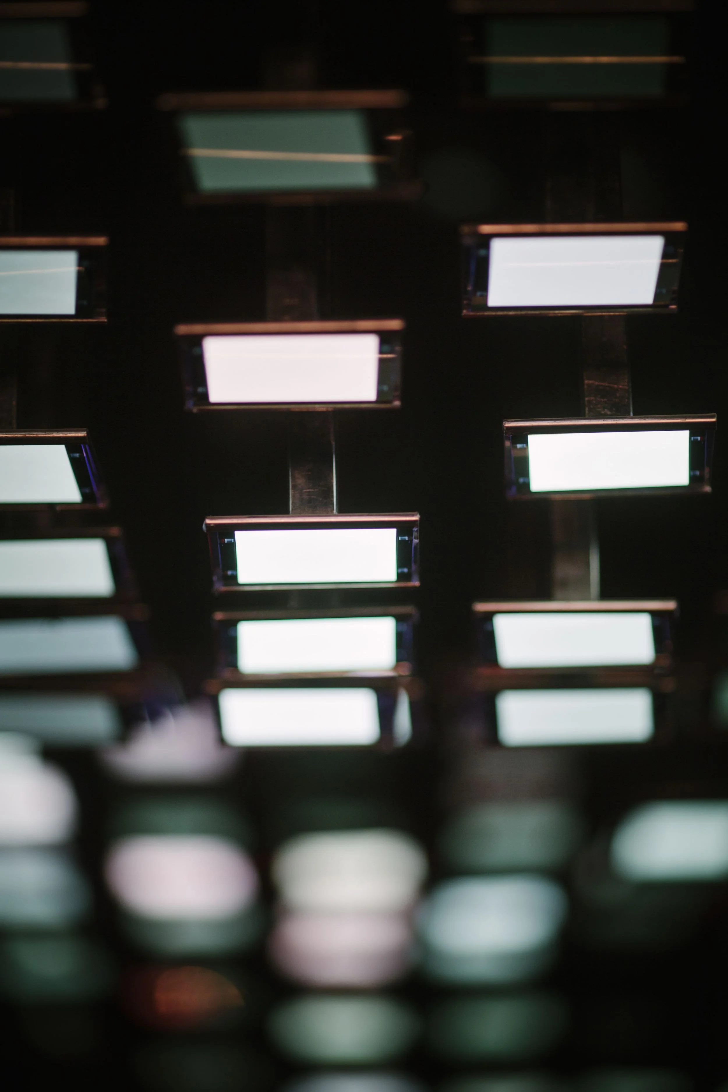 Interactive oled ceiling