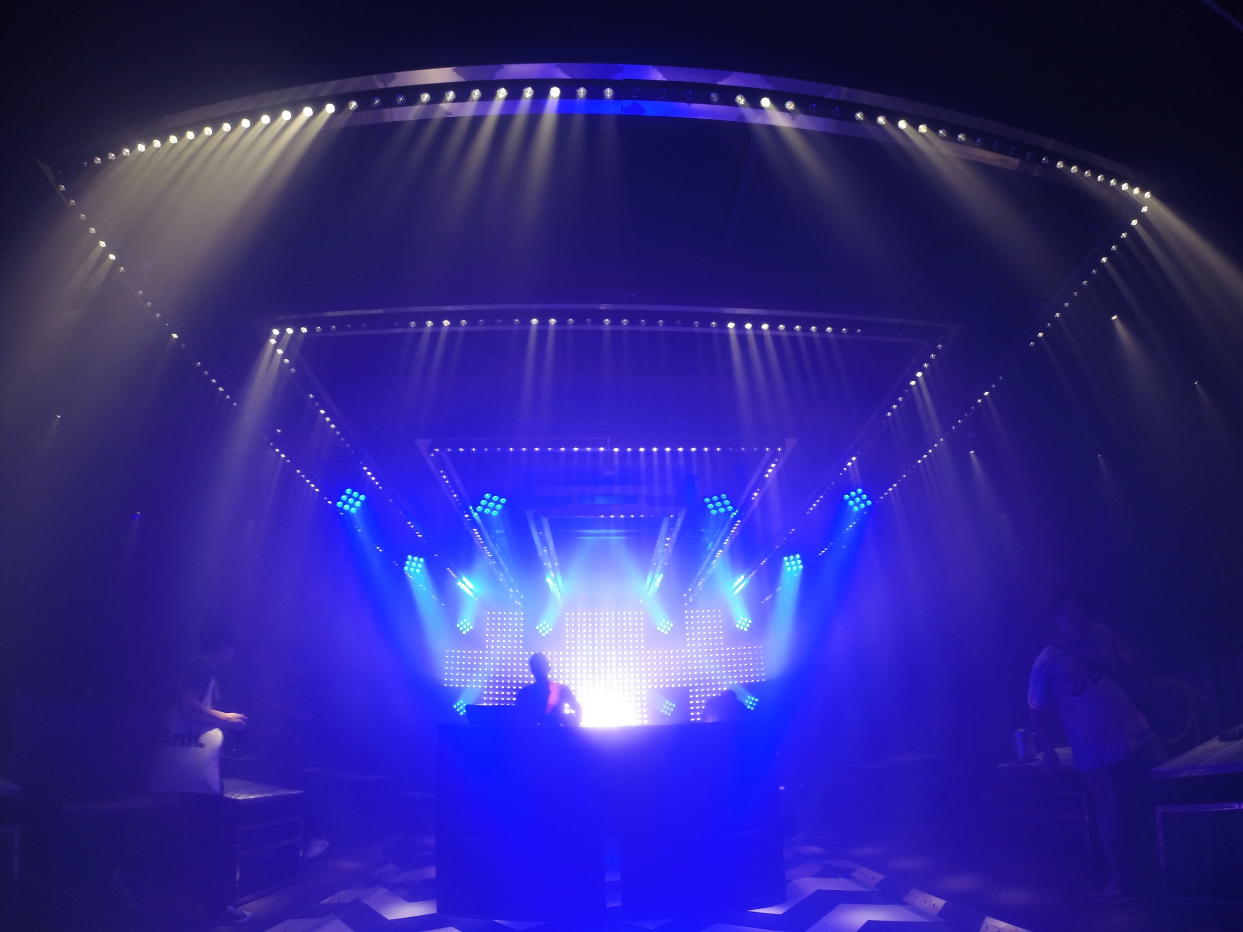 Club lighting design