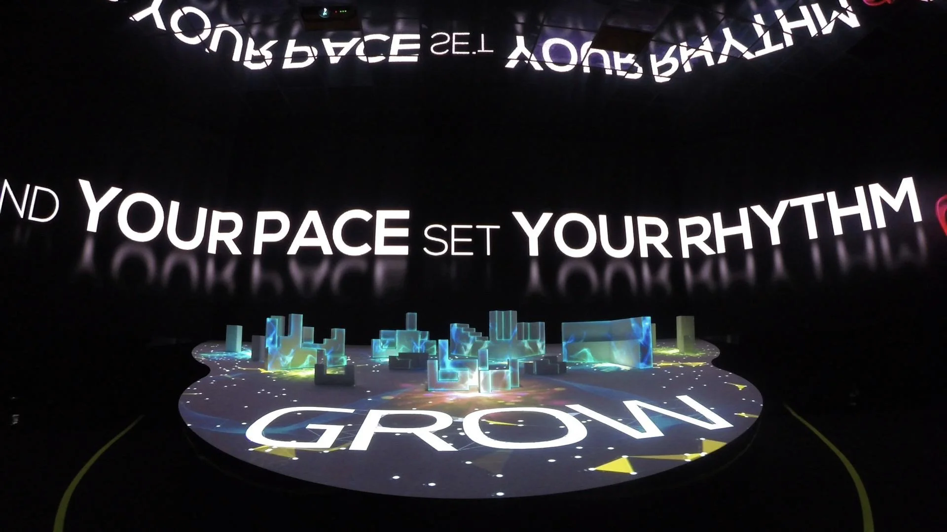 Projection mapping Singapore