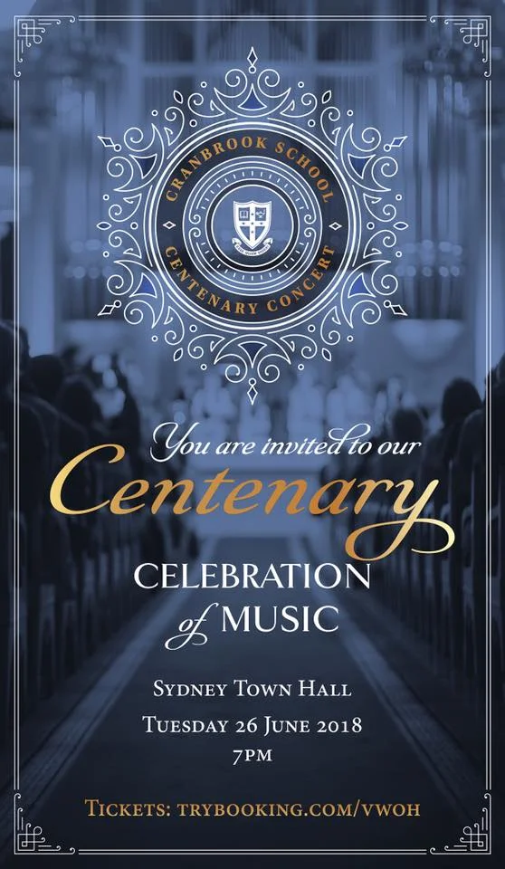 Taken from: Cranbrook School facebook