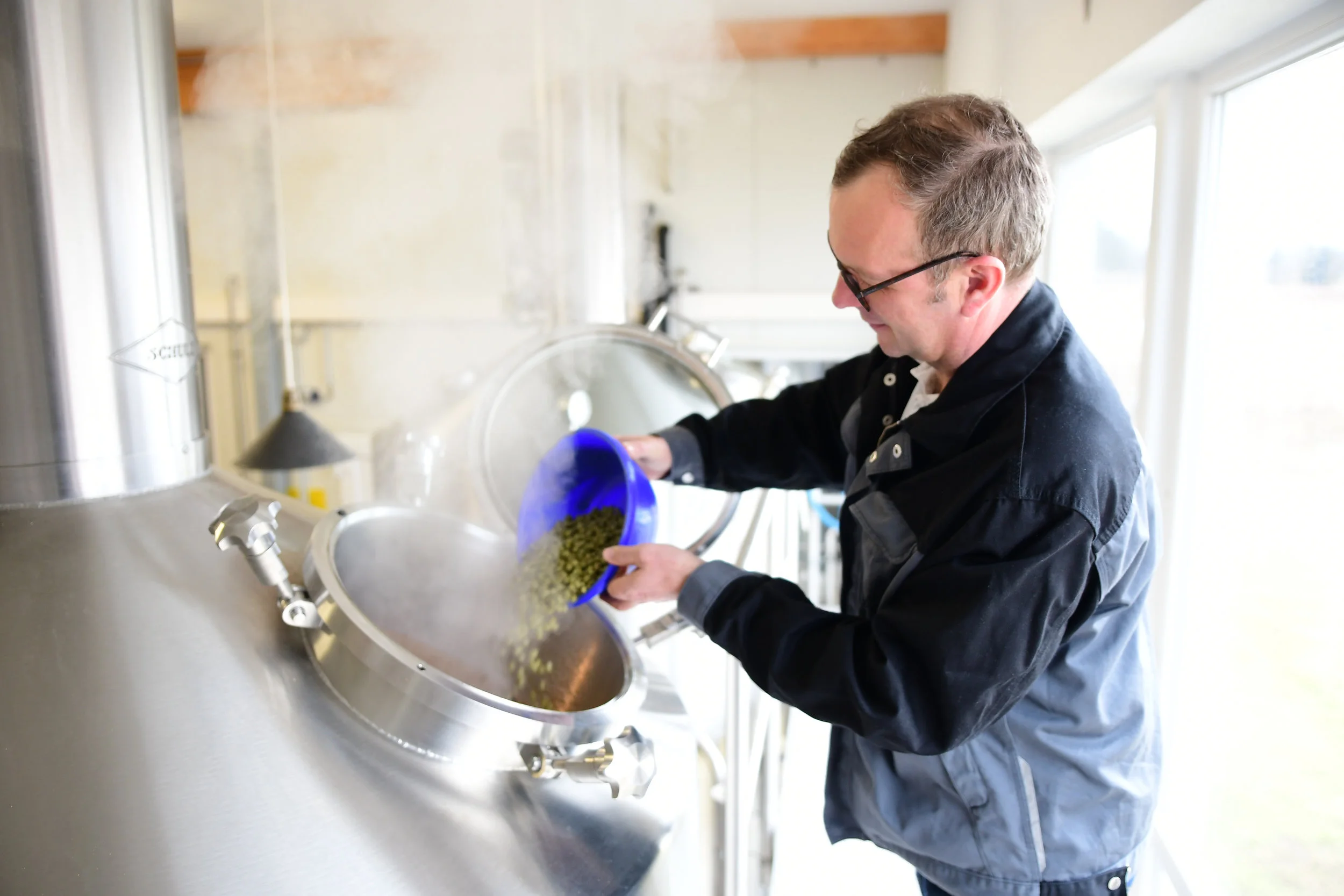  Mitmachbrauen im Brauhaus Binkert Mainseidla 