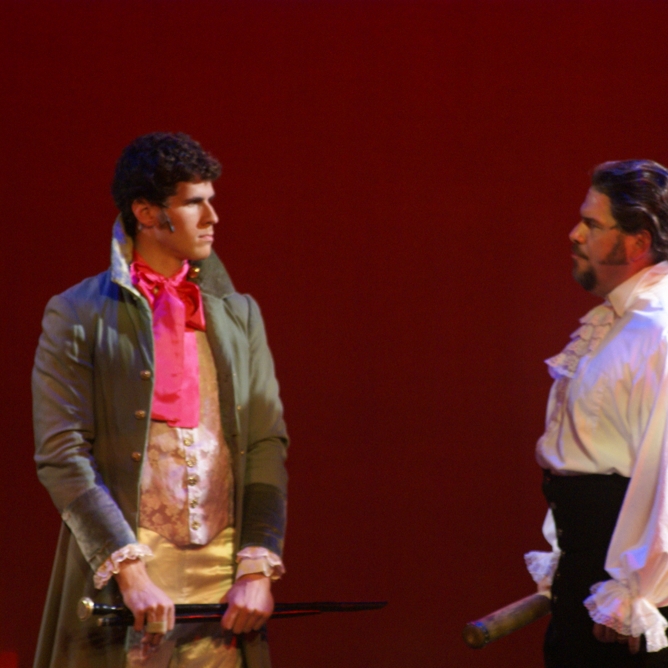 Les Misérables at the Barn Theatre