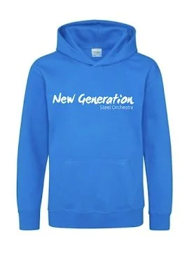 LIGHT BLUE HOODY