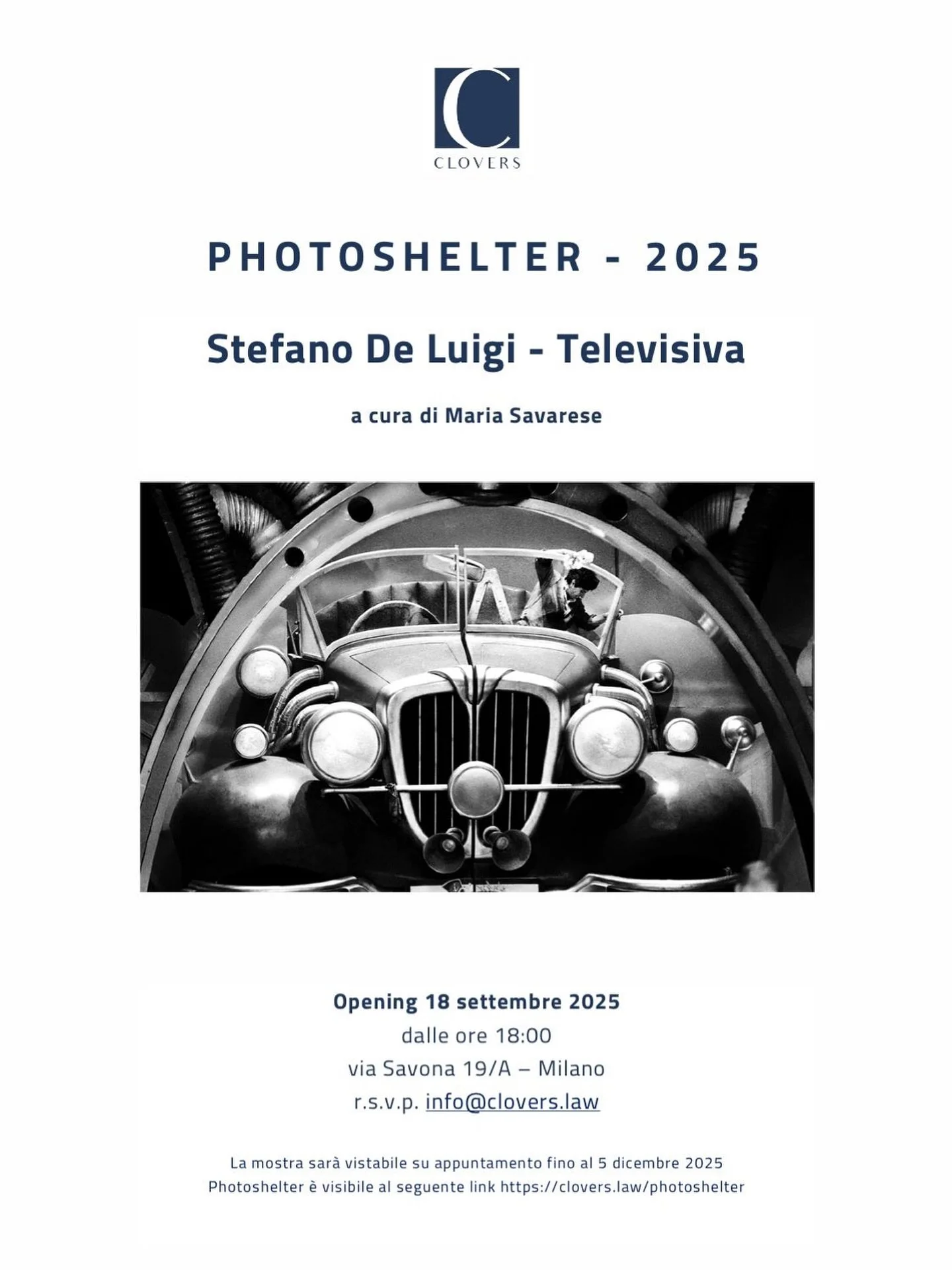 Photoshelter 2025

Stefano De Luigi - TELEVISIVA
a cura di @msavarese2004