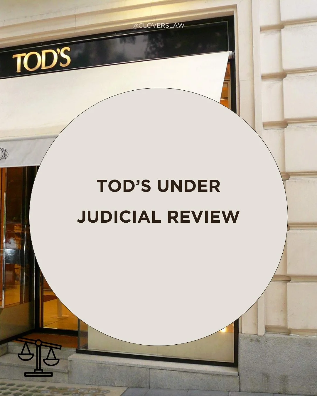 Italian prosecutors have requested judicial administration for Tod&rsquo;s over alleged worker exploitation in its supply chain. What does this mean legally for fashion brands and their executives?

➡️ Swipe for key legal insights and compliance take