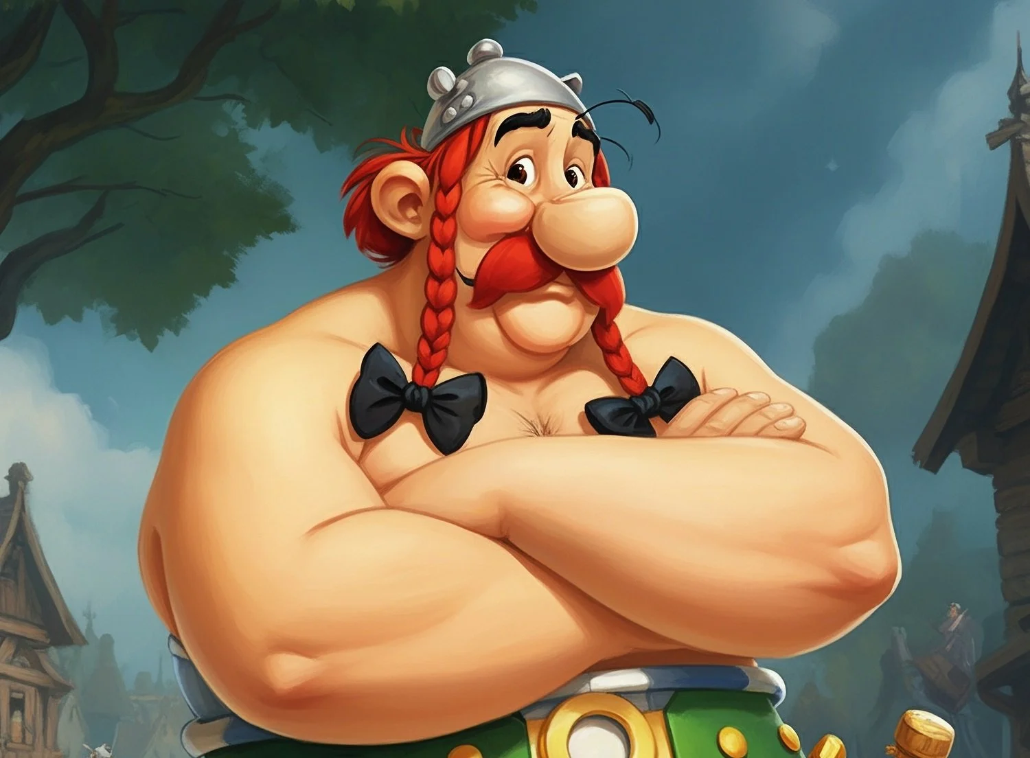 Obelix, armi e reputazione del marchio: il Tribunale UE corregge l’EUIPO. 