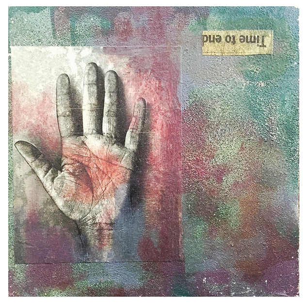 Mixed Media Painting