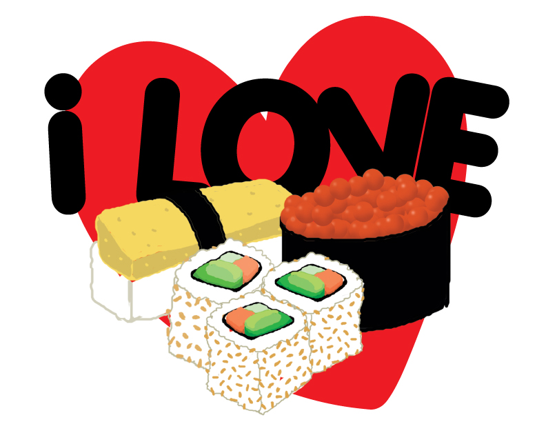 i LOVE sushi