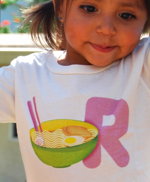 R is for Ramen