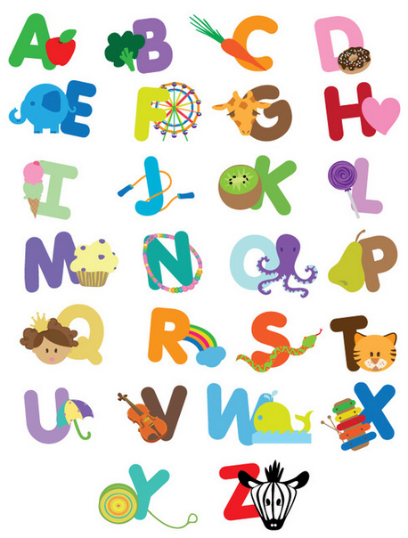 Custom Alphabet