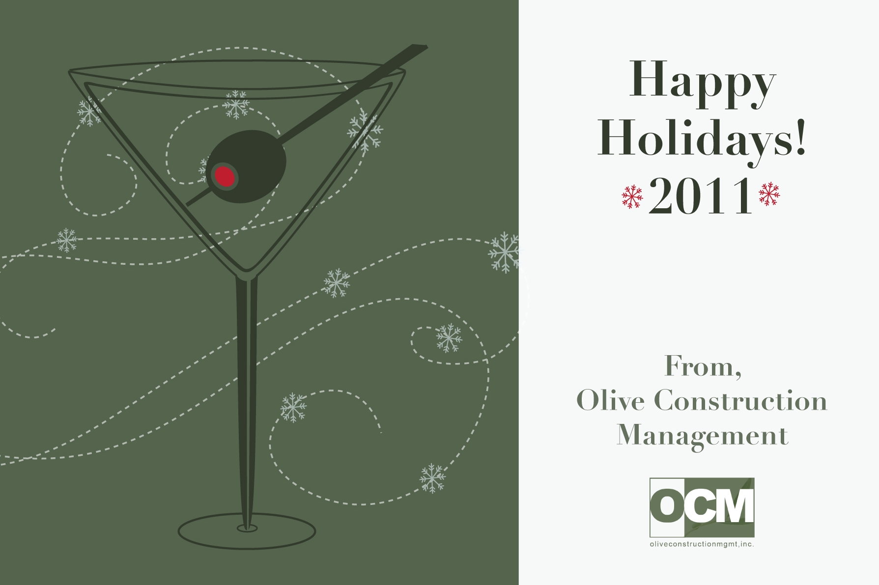 Company Holiday Card