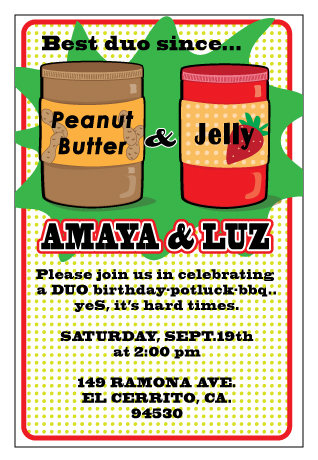 Birthday Invite