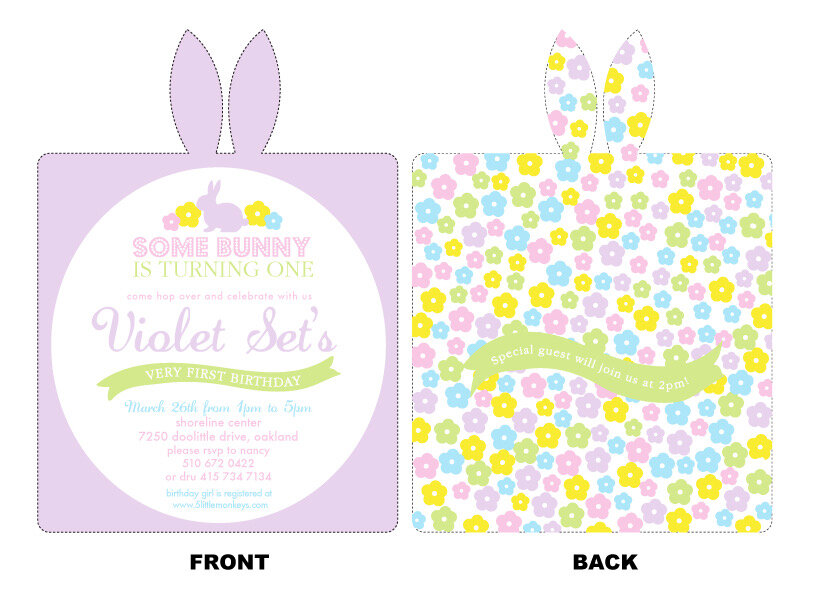 Invite design