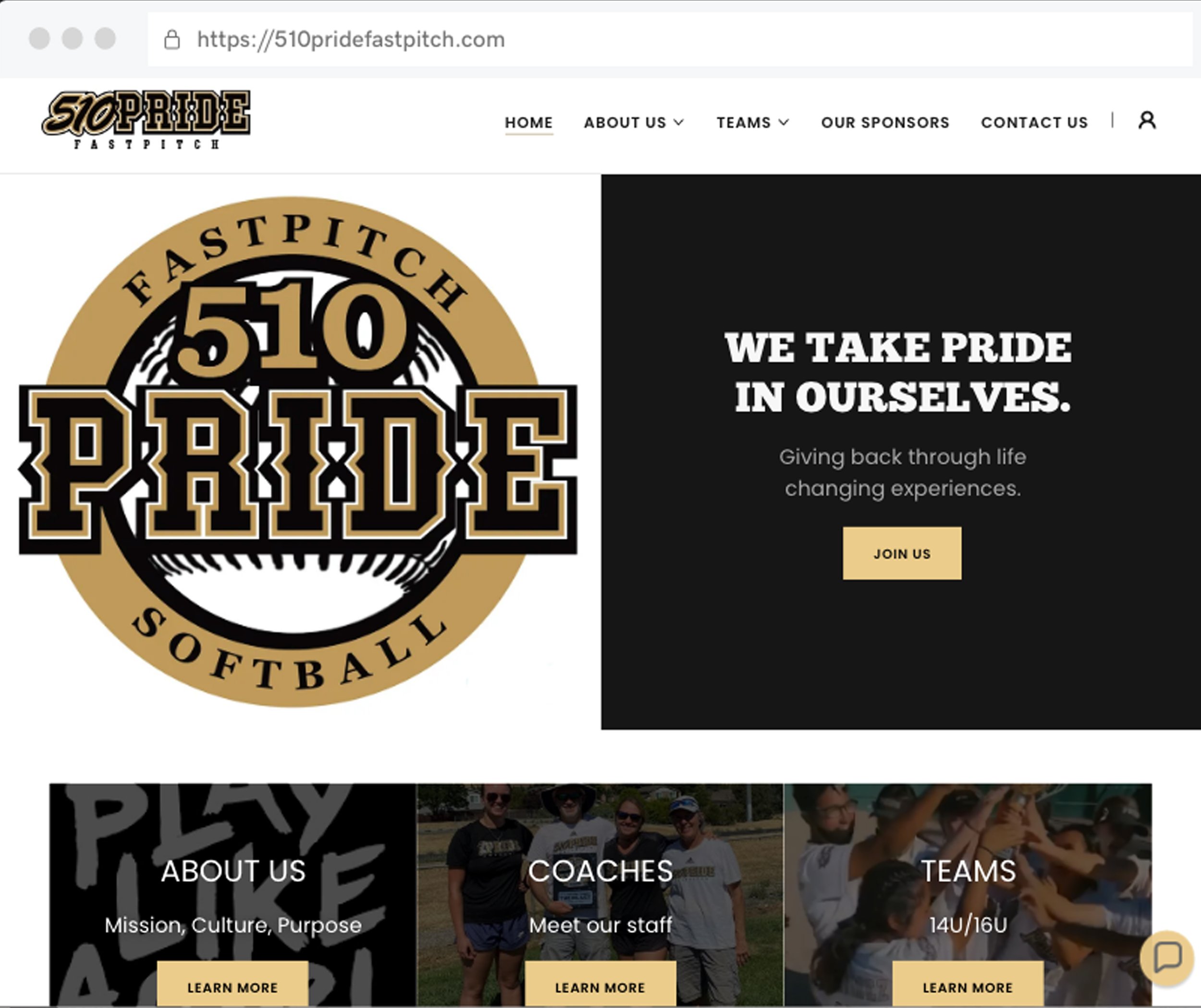 website development