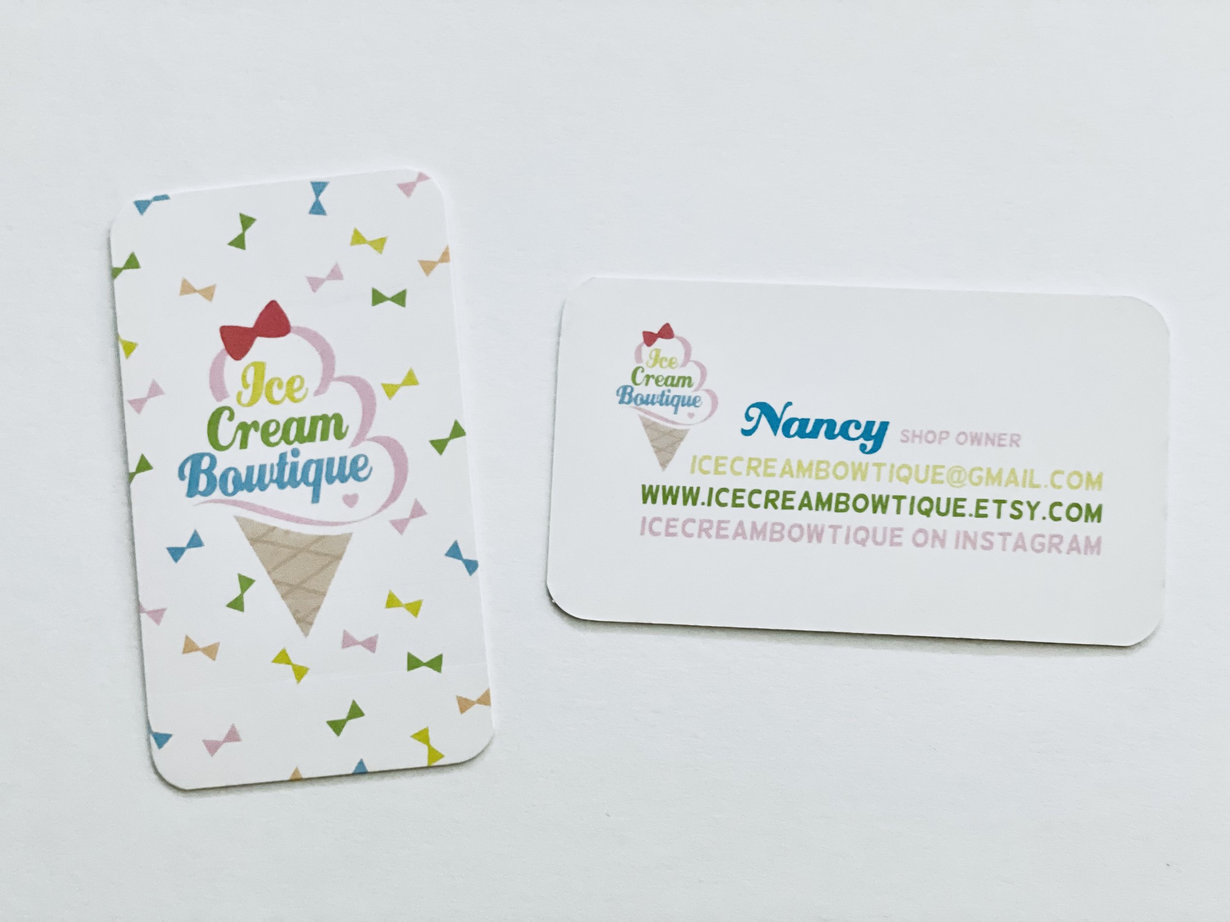 Die cut birthday invite with fuzzy tail