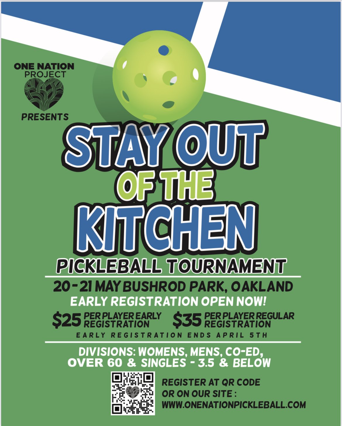 Tournament Flyer