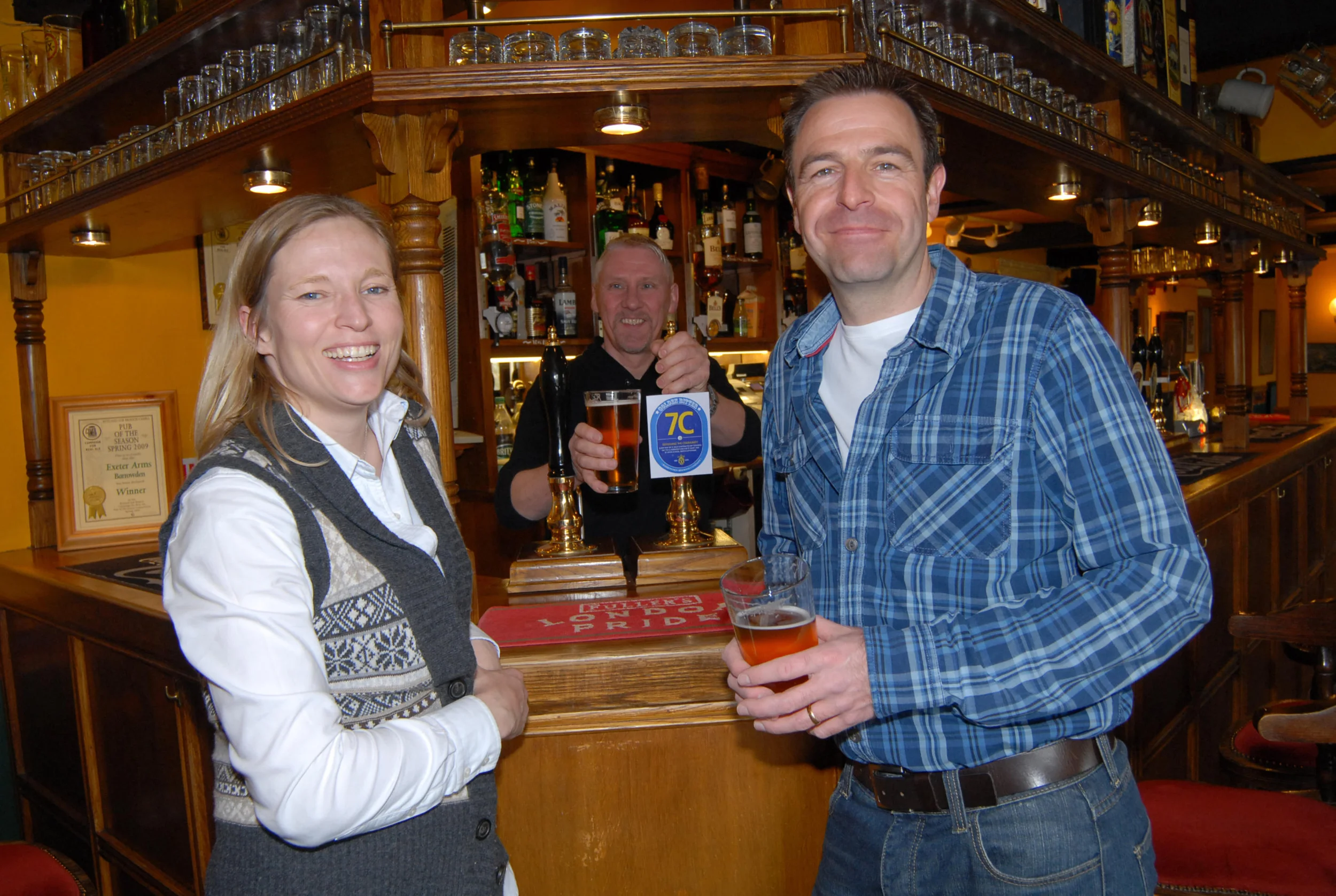 Fundraising for the seventh classroom - 2012/13