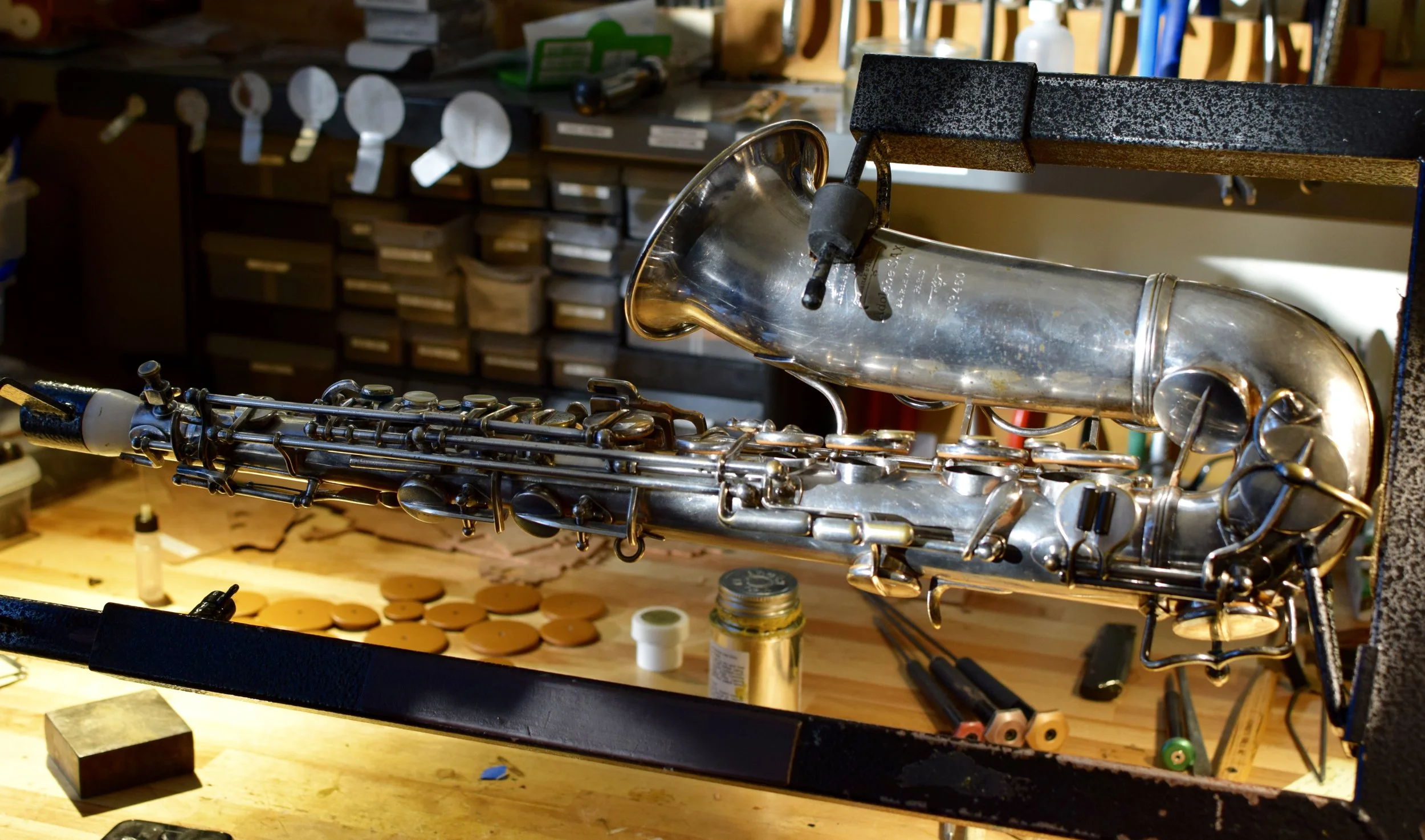 Selmer 'Adoplhe Sax' Alto 1920s