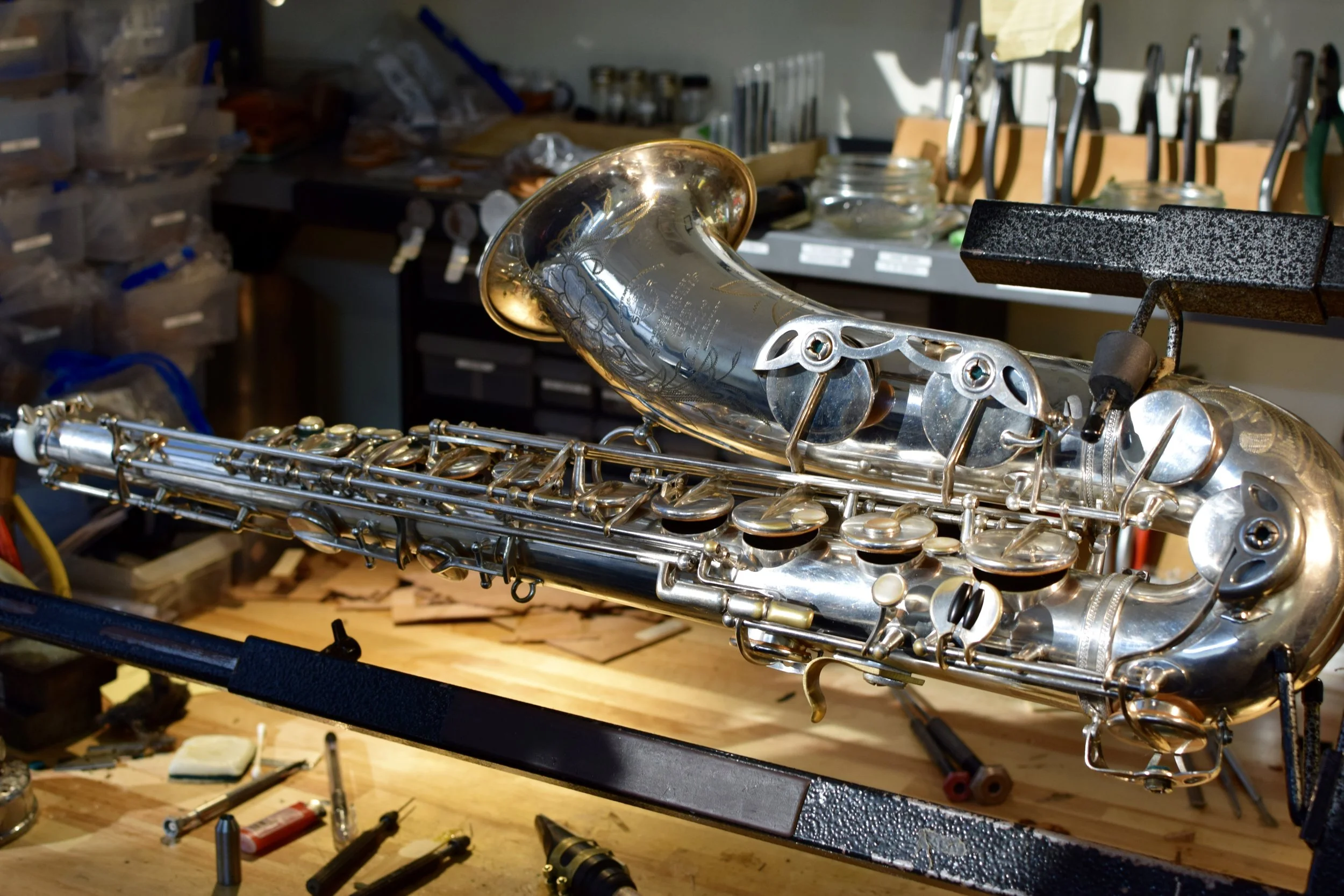 Selmer 'Super Action' Tenor 1952
