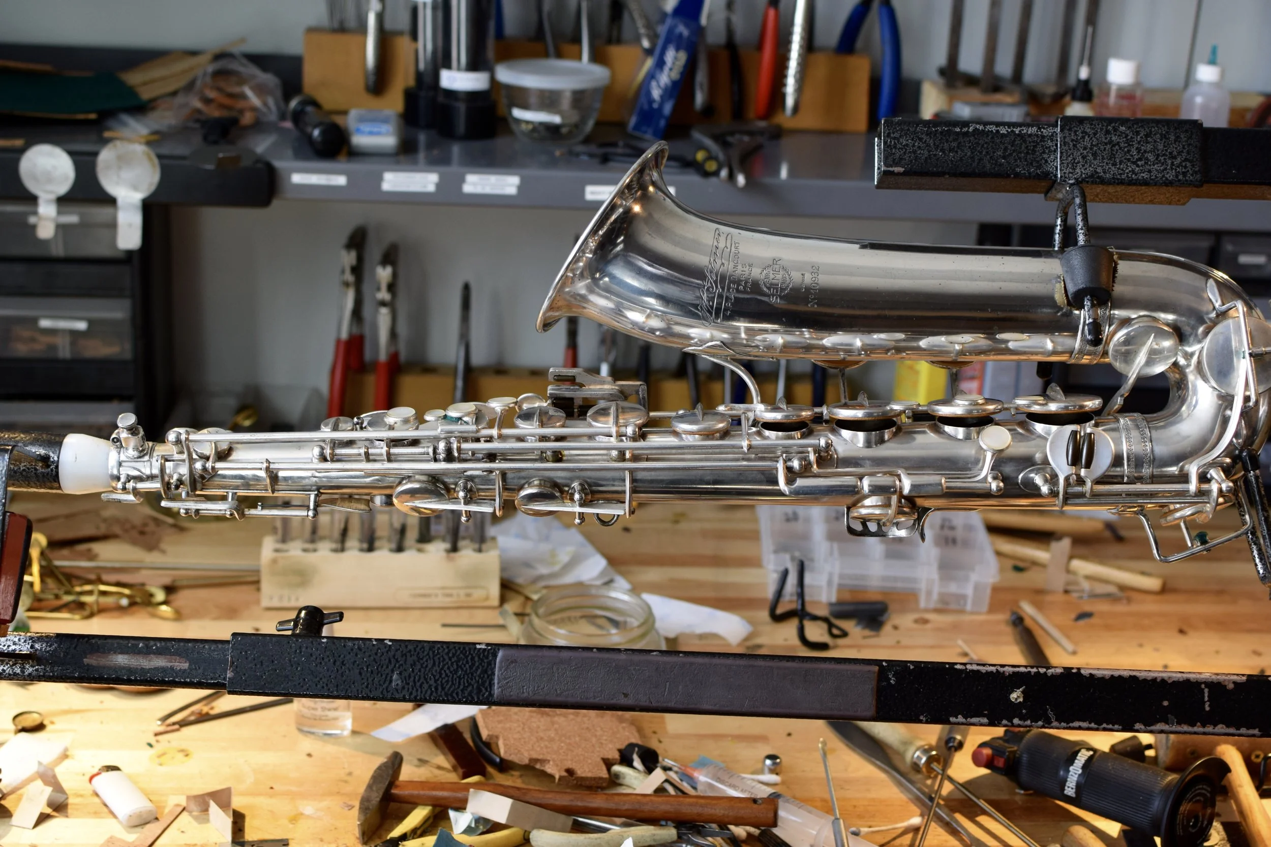 1929 Selmer C Melody