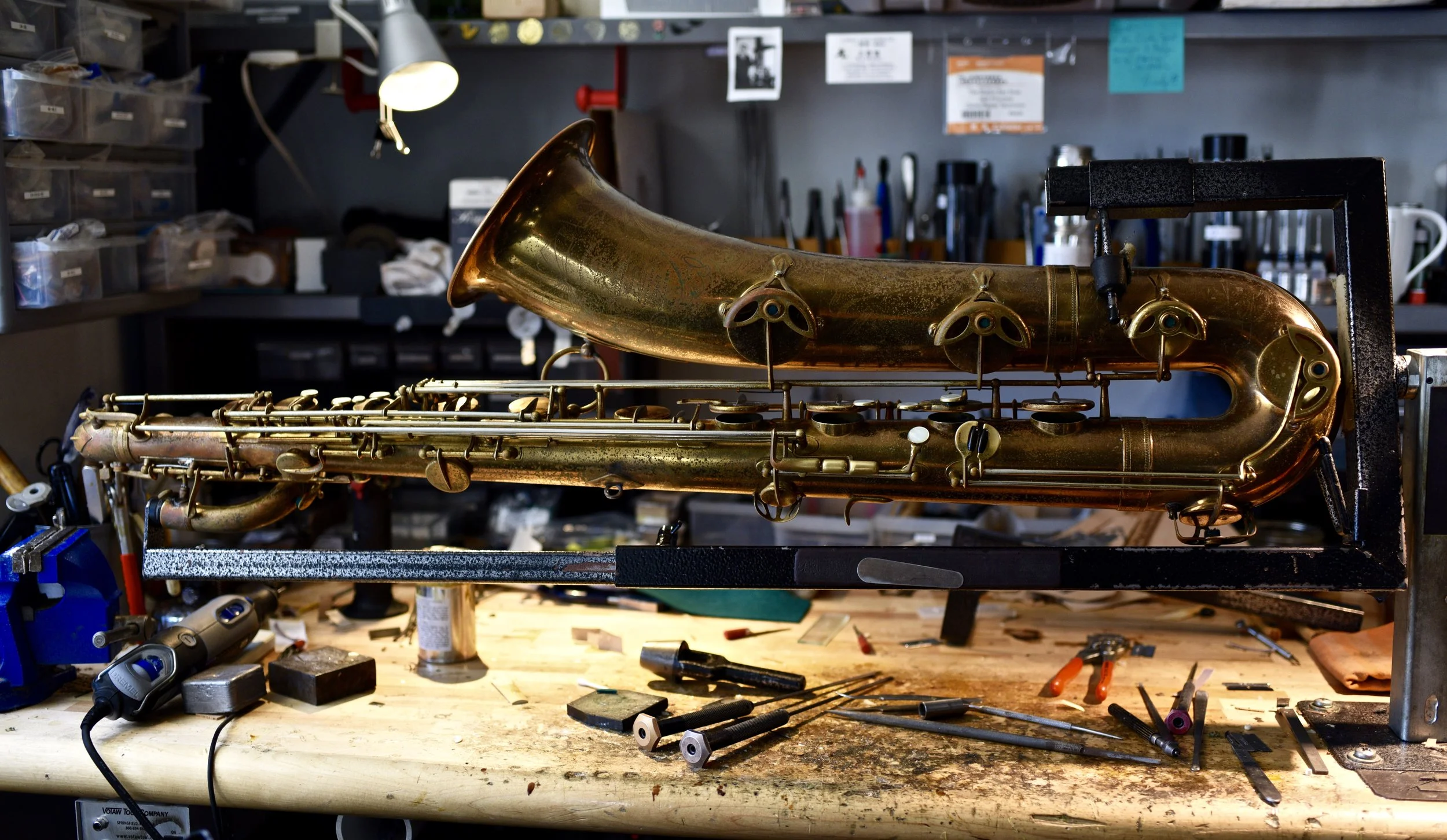 1934 Selmer Balanced Action Baritone