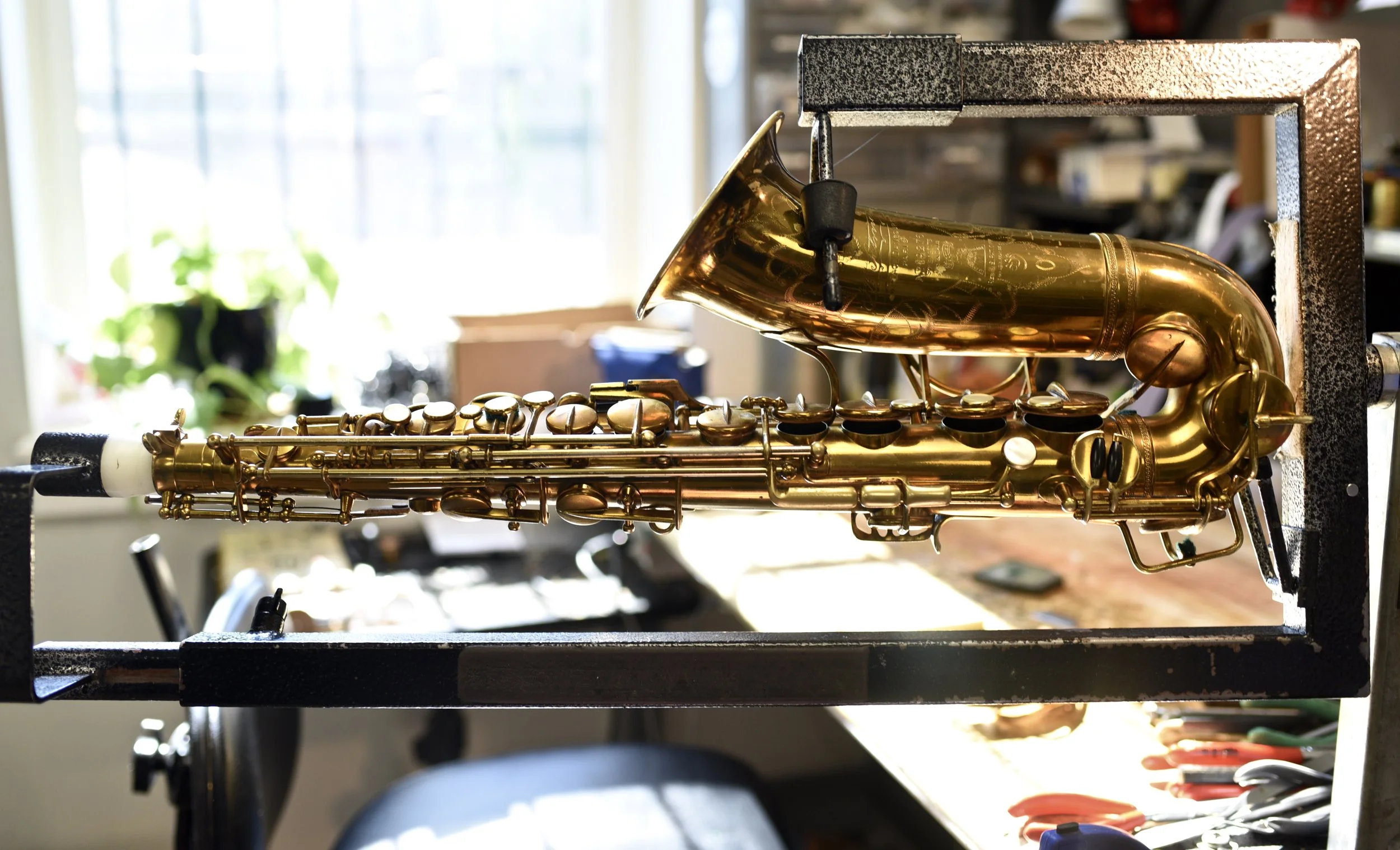 1934 Selmer 'Radio Improved Alto