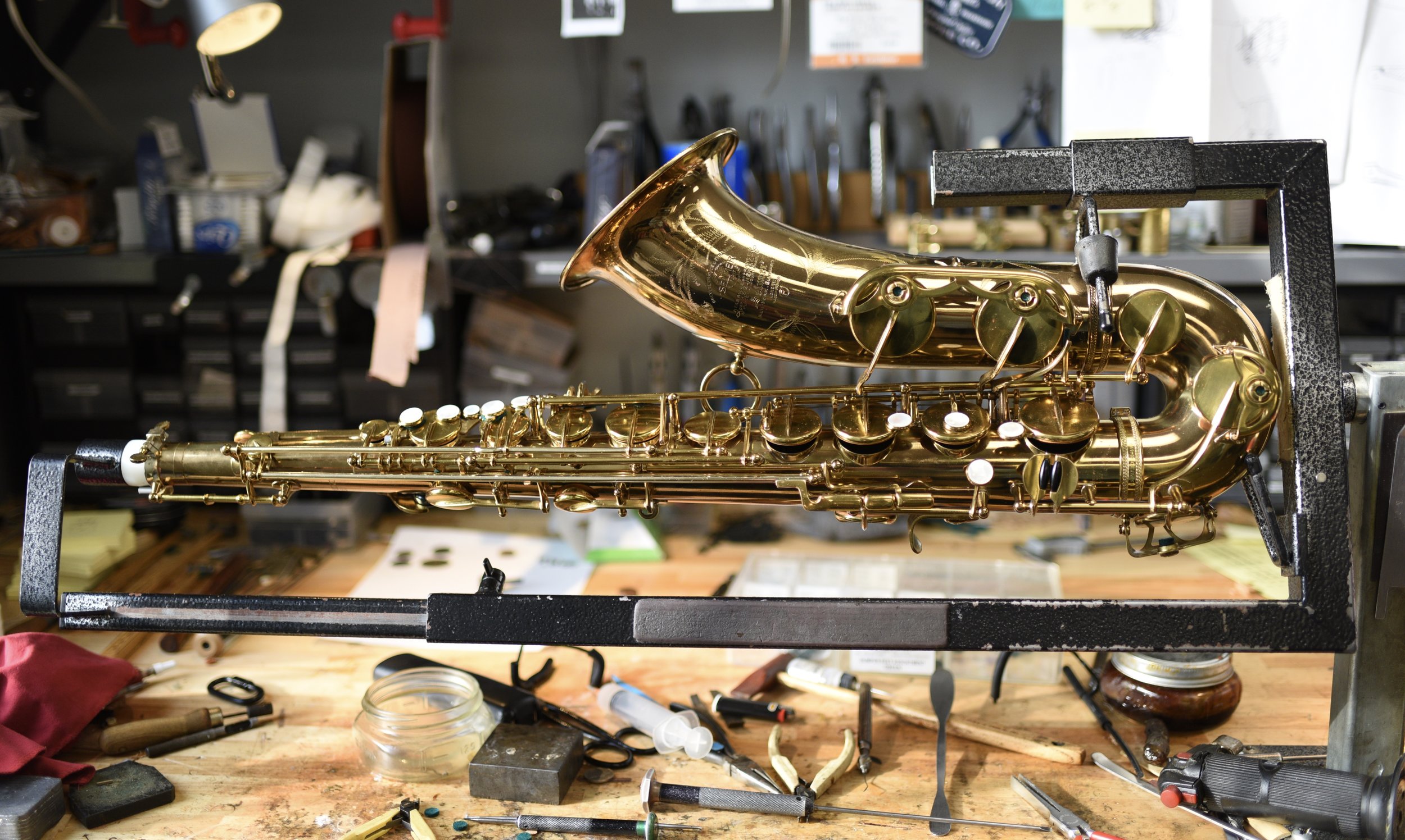 1962 Selmer Mark VI Tenor