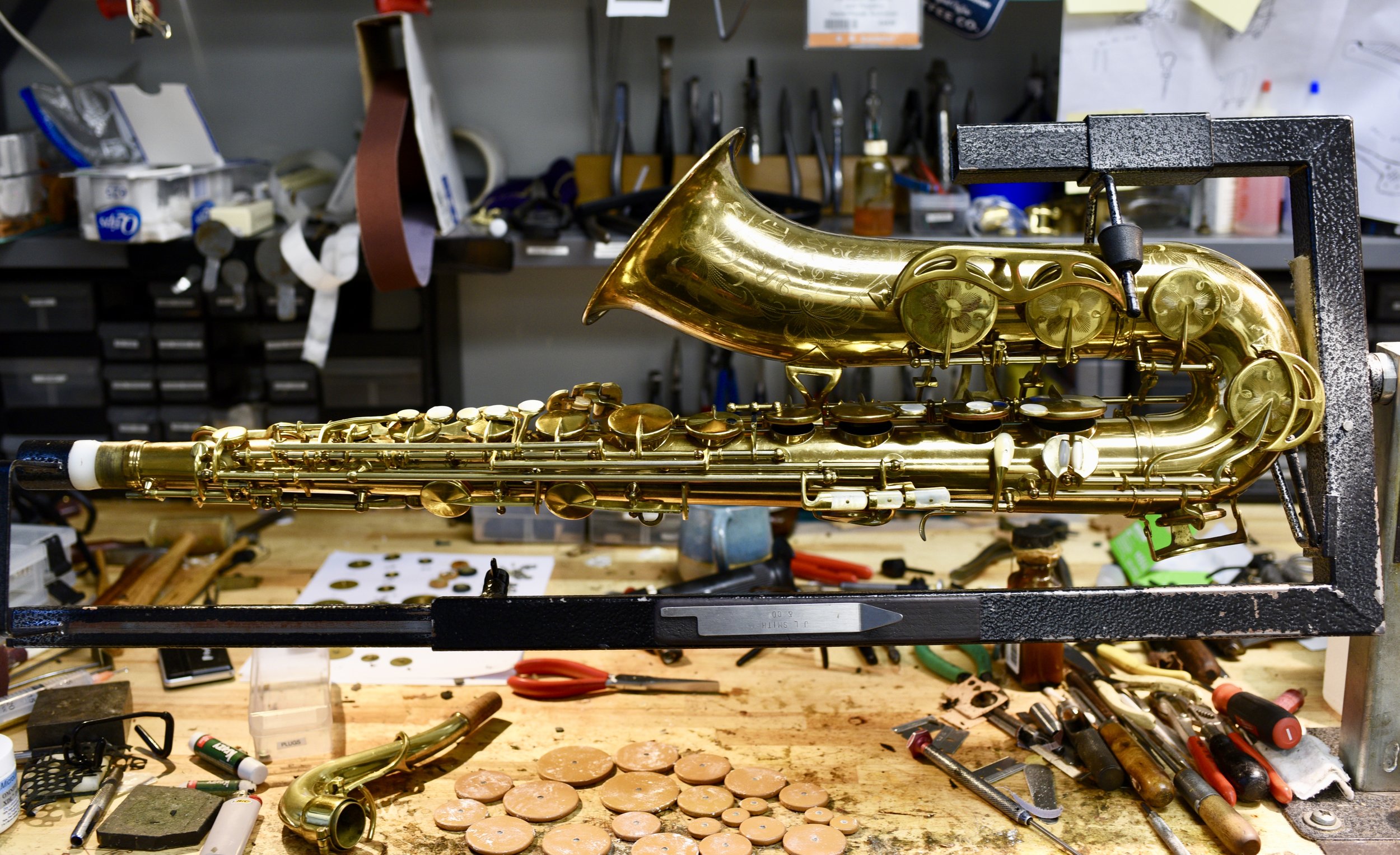 1947 King Super 20 Tenor