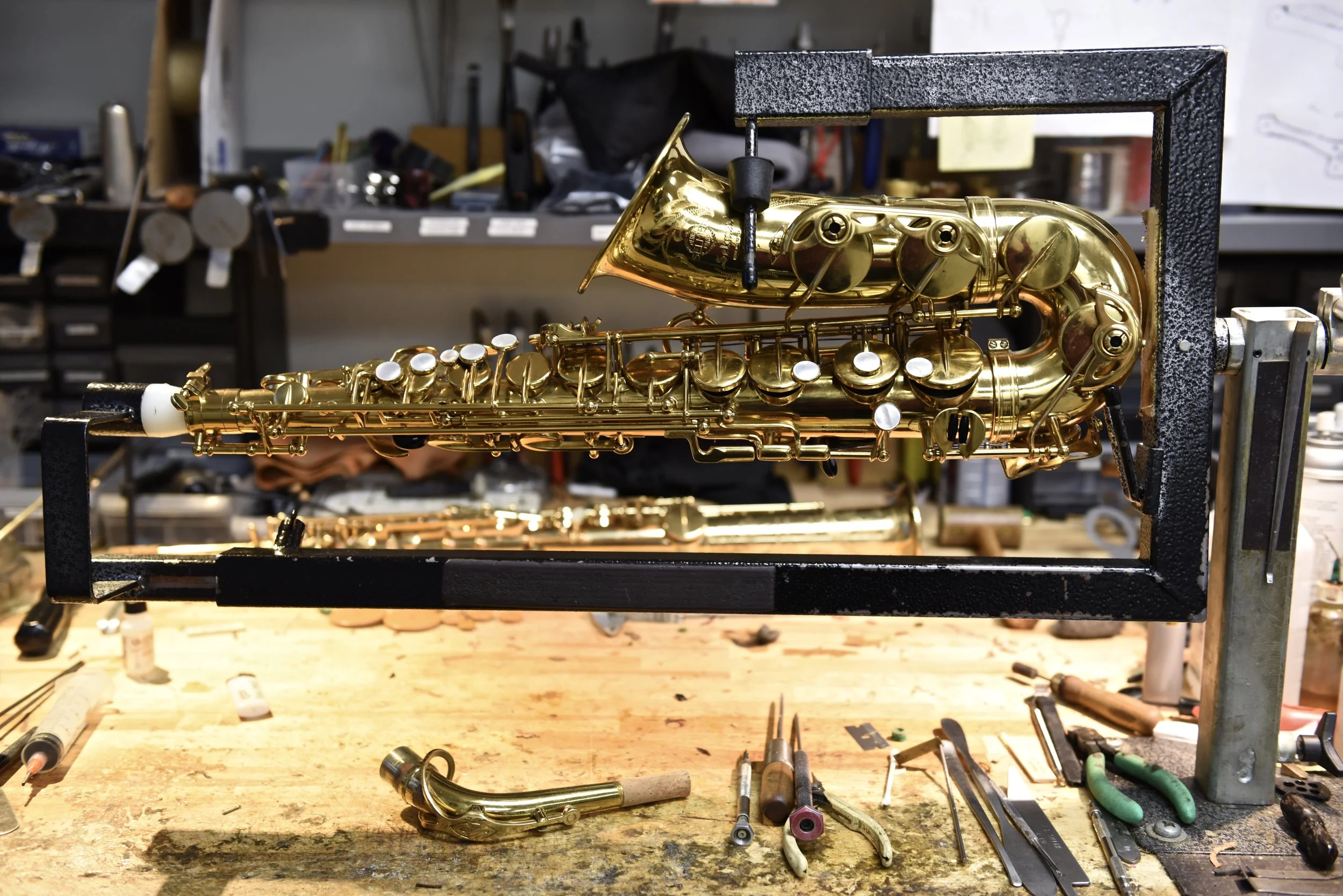 1965 Selmer Mark VI Alto