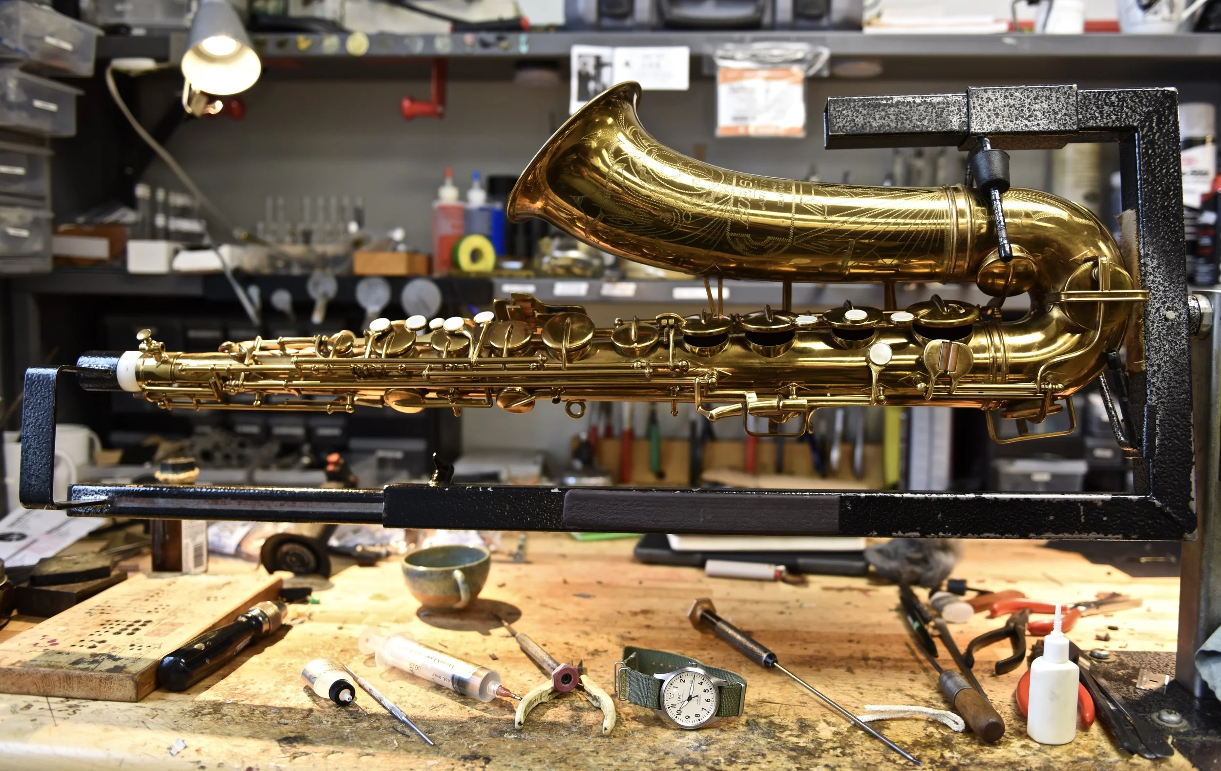 1943 Buescher 'Big B' Tenor