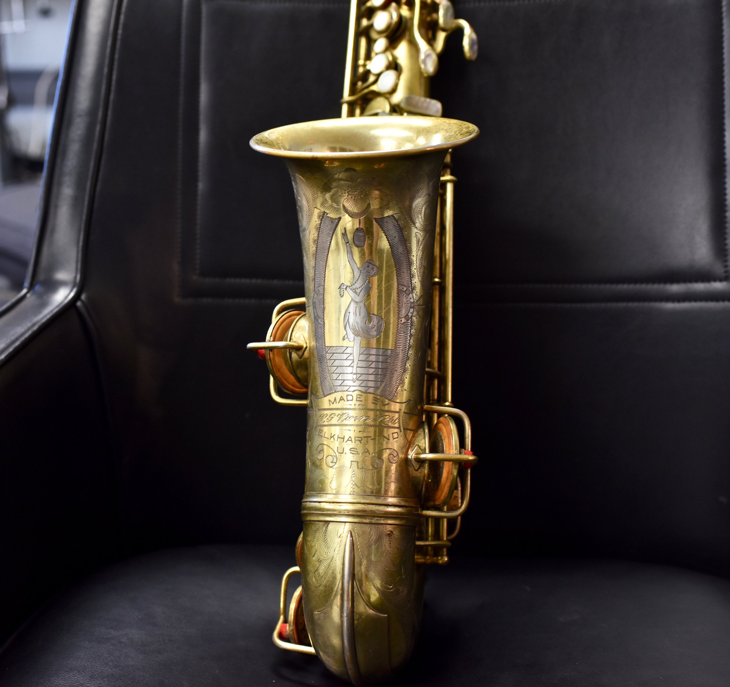 Vintage + Used Saxophones — THE BOSTON SAX SHOP